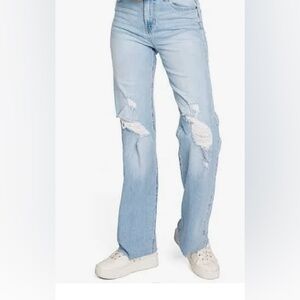 Re generation women’s high waisted wide leg pants